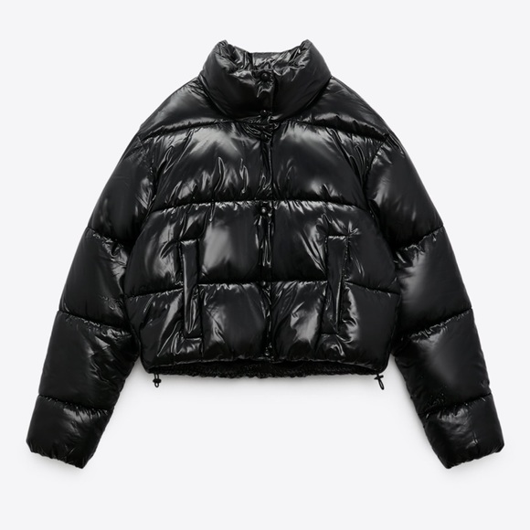 ZARA Water Repellent Puffer Jacket - Picture 1 of 5